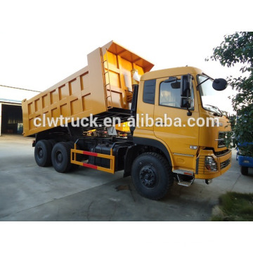 Camión de descarga, camión de descarga de dongfeng, camión de descarga de 6x4, camión de descarga de 24 toneladas